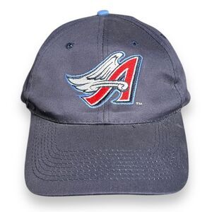 Anaheim Angels Toyota Vintage Blue SGA Baseball MLB BD&A Hat - Hong Kong